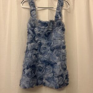 Floral Blue Women's dress from Oh Polly